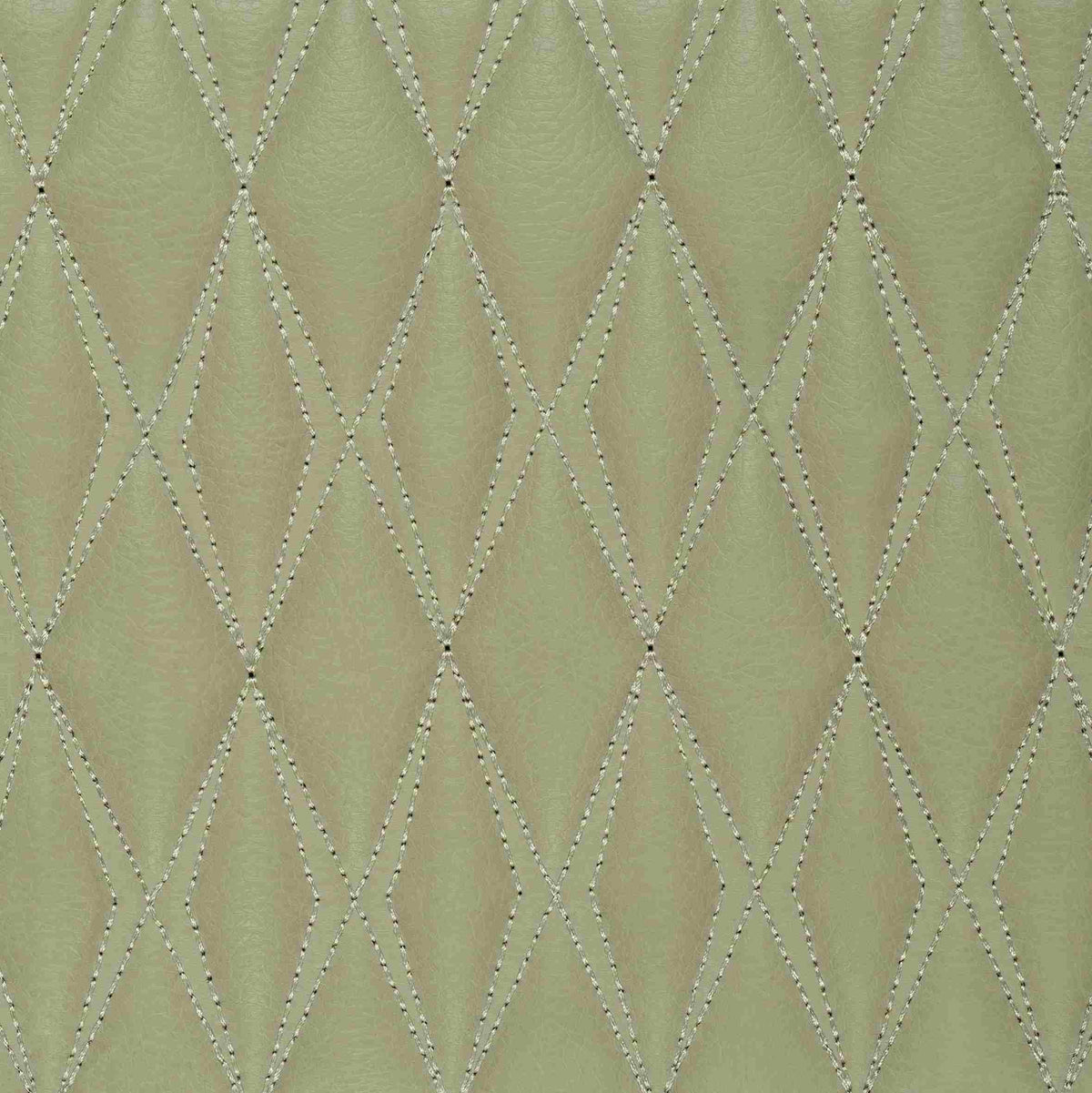 Tapis de Sol 3D sur Mesure Premium Luxus – Motif Double Losange Beige Crème