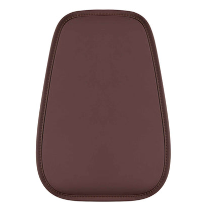 Luxus SeatSkin™ Housses de Siège sur Mesure en Similicuir – Motif Losange Marron Chocolat
