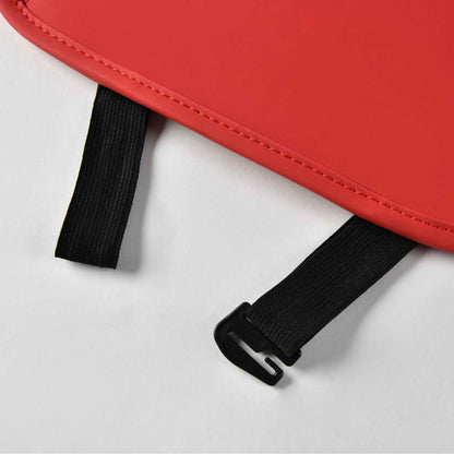 Luxus SeatSkin™ Housses de Siège sur Mesure en Similicuir – Motif Hybride Marron Chocolat
